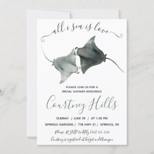 Invitation Tout ce que j'ai en mer, c'est l'amour ! Fête des 