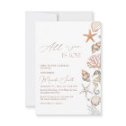 Tout ce que je mer est amour Fête des mariées côti