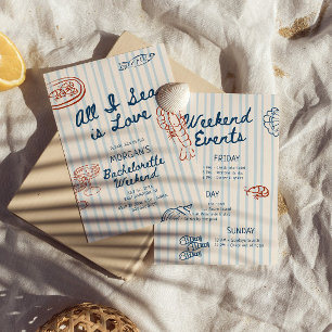 Invitation Tout ce que je vois est Amour Célibataire du Litto
