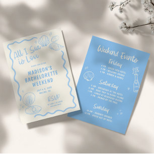 Invitation Tout ce que je vois est Amour Enterrée Vivante