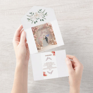 INVITATION TOUT EN UN .