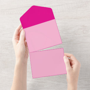 Invitation Tout En Un All in One Wedding Invite