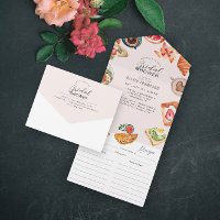 Brosse de brunch nuptiale gaufre et recette