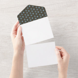 Invitation Tout En Un Cadeau pour Enseignant Enseigner est la Seule Pr