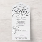 Calligraphie Romantique Le Mariage De