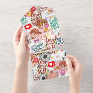 Invitation Tout En Un Citation Motivante Mignonne – Positive Kawaii 