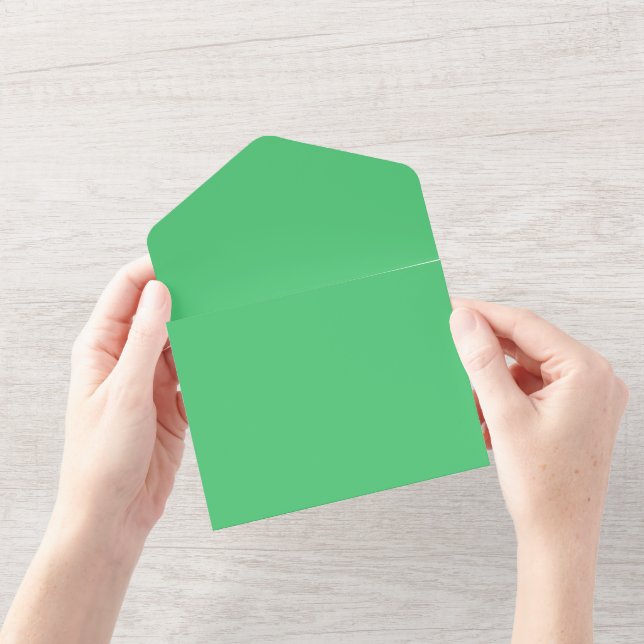 Invitation Tout En Un Code hexadécimal Emerald 50c878 (Ouverture)