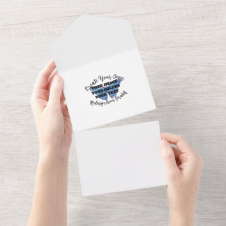 Invitation Tout En Un Créez Votre Propre