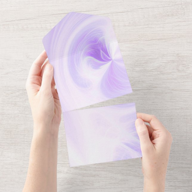 Invitation Tout En Un Créez votre propre conception personnalisée (Déchirure)