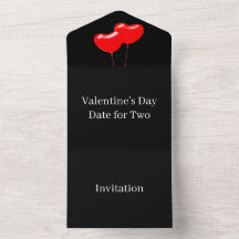 Créez votre propre date de Saint-Valentin pour deu