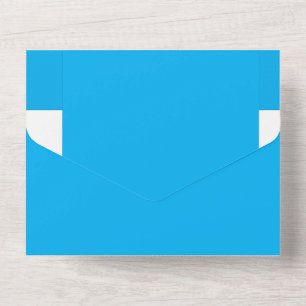 Invitation Tout En Un Découvrez la beauté d'un ciel bleu avec un avion