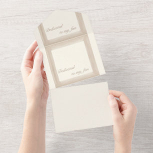 Invitation Tout En Un Dédié à mon fan-ByRino