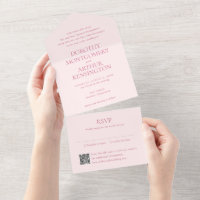 Dorothy Pink Mariage élégant