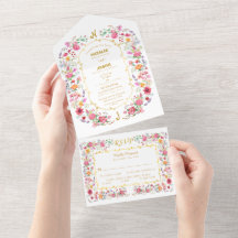 Elégant Fleur sauvage Meadow Printemps Jardin Mari