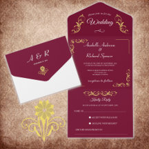 Élégant Mariage victorien