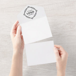 Invitation Tout En Un ÉLÉGANT & PETIT BUDGET Noël PERSONNALISABLE