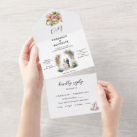Élégante mariée et Mariage de Clipart de Groom