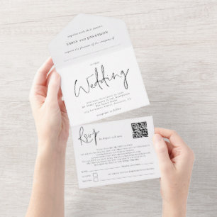 Invitation Tout En Un Espace de script pour nom d'hôte Adresses individ