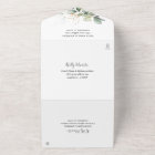 Eucalyptus Glow Gold Green Mariage V2