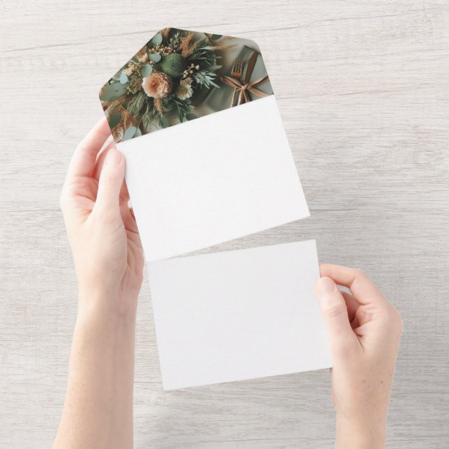 Invitation Tout En Un Faites votre propre (Déchirure)