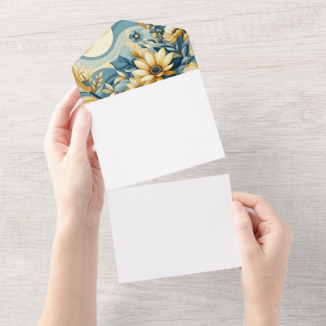 Invitation Tout En Un Faites votre propre (Déchirure)