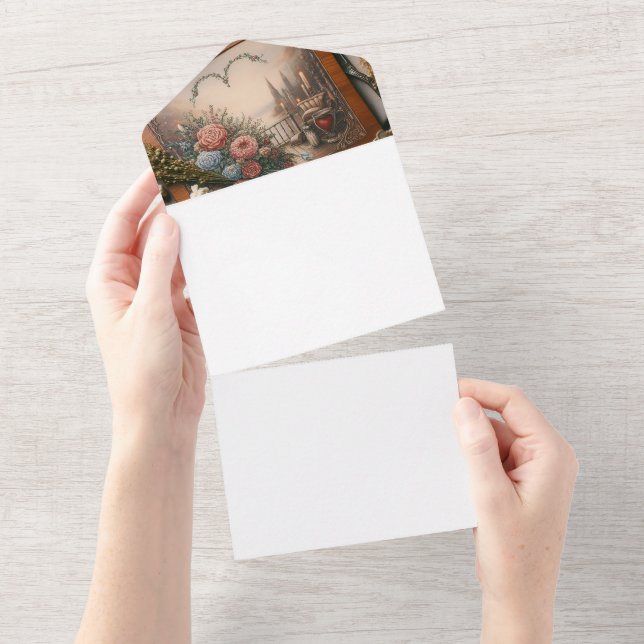 Invitation Tout En Un Faites votre propre (Déchirure)