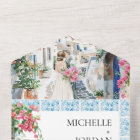 Grèce | Mariage méditerranéen illustré