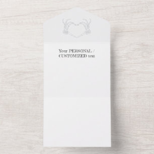 Invitation Tout En Un HALLOWEEN BOO HOO Party Funny Gag personnalisé
