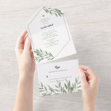 Invitation tout-en-un Kyriakos