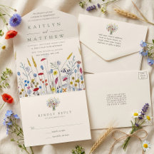 La Suite de Mariage de Prairie de Fleurs Sauvages 