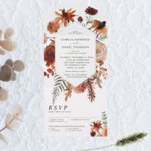 Mariage automne automne tout en un
