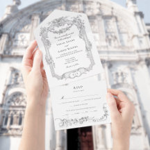 Mariage Classique Orné de Guirlande de Roses à la