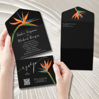 Mariage de l'Oiseau du Paradis