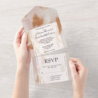 Mariage de vache blanc rose Tan Sud-Ouest Faux