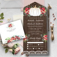 Mariage Floral de Pompier Blanc et Or Bourgogne