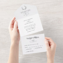 Mariage minimaliste en ligne artistique florale to
