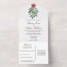 Mariage Mistletoe