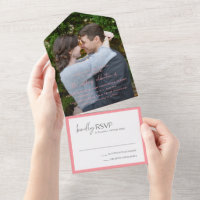 Mariage moderne Chic Pink