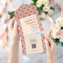 Mariage Rétro Milieu de Siècle