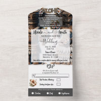 Mariés Hawaïens Polynésiens Tiki pour un mariage