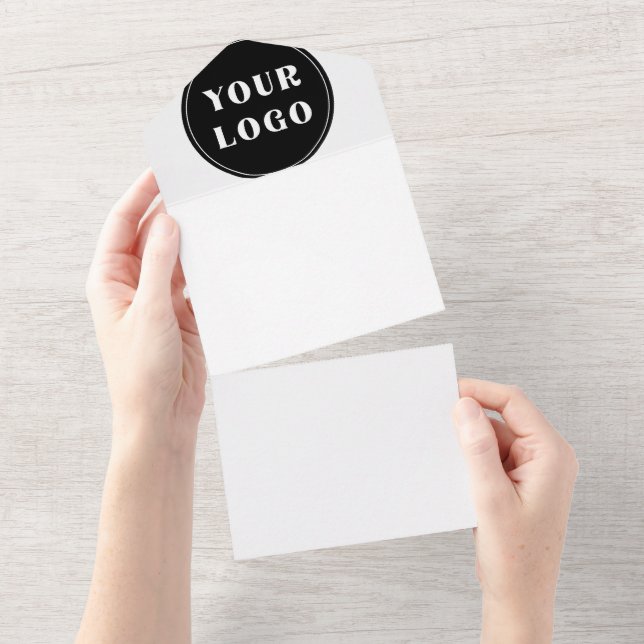 Invitation Tout En Un Moderne, élégant, élégant et personnalisable (Déchirure)