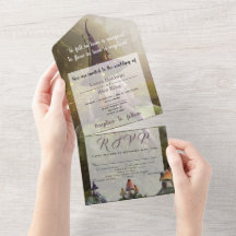 Mystique ・ Tous en un mariage Inviter