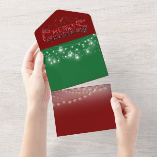 Invitation Tout En Un Noël