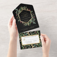 All in One Wedding Invite