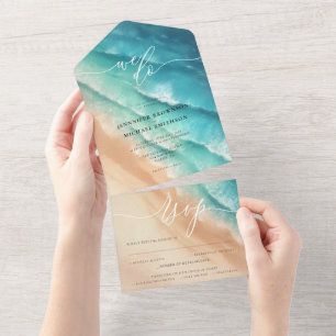 Invitation Tout En Un Ocean Beach Summer Special