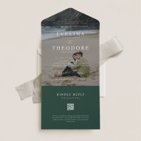 Parker phoque photo moderne et envoyer Mariage