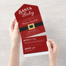 Père Noël Baby Christmas Santa Claus costume Baby 