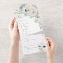 PixDezines H2 Peonies blanches Anemone