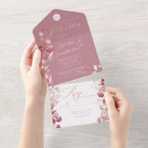 PixDezines H2 Rustique Dusty Rose Eucalyptus Gold