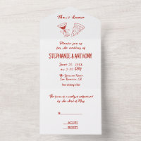 Pizza Rouge Fantaisiste C'est l'Amour Mariage Ital